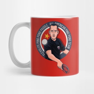 Forrest ping pong champion Mug